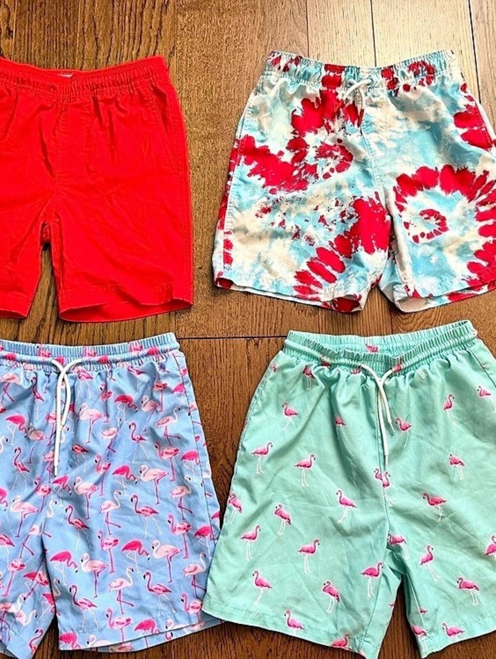 Boys' Swim Trunks 4 Pairs
